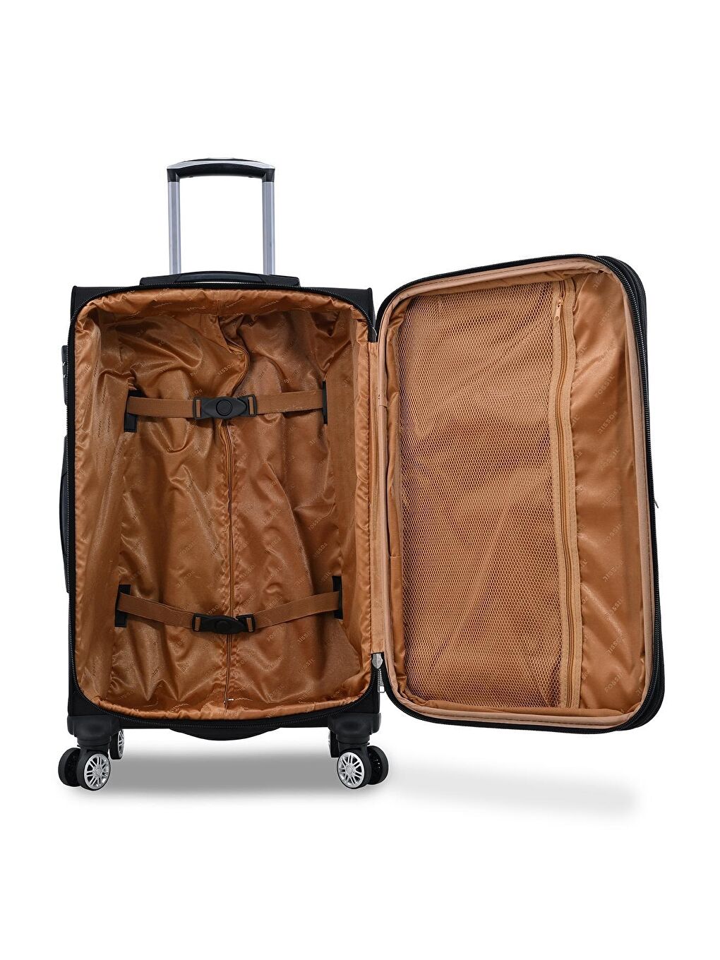 Siyah Unisex Kabin Boy Valiz Fsl010Kabın-3