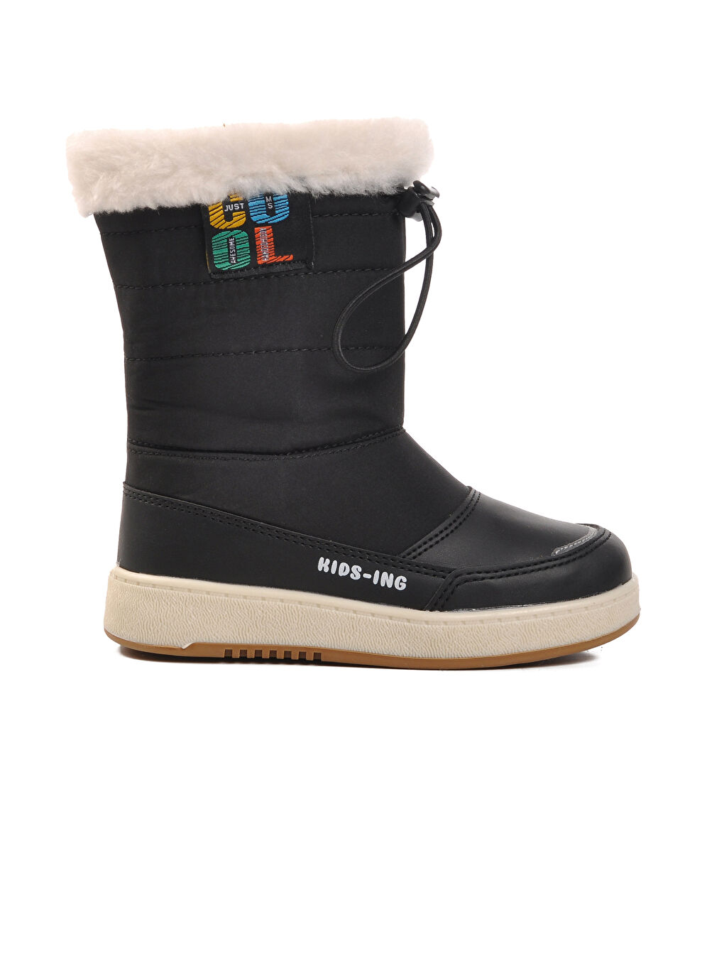 Siyah İçi Polarlı Kız Çocuk Bot Havana P