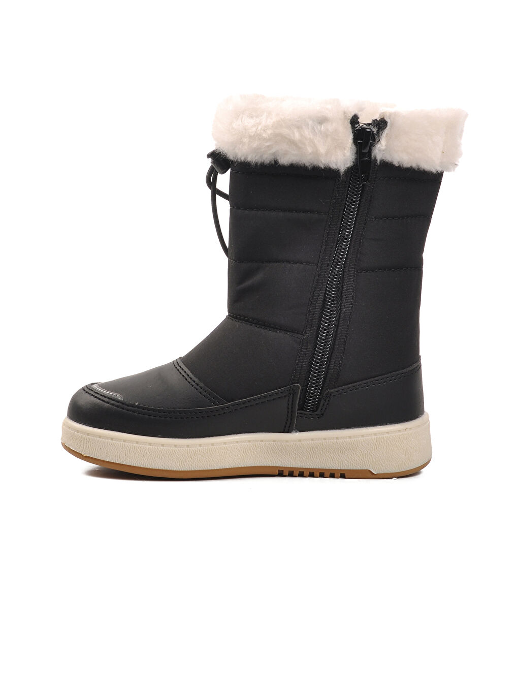 Siyah İçi Polarlı Kız Çocuk Bot Havana P-1