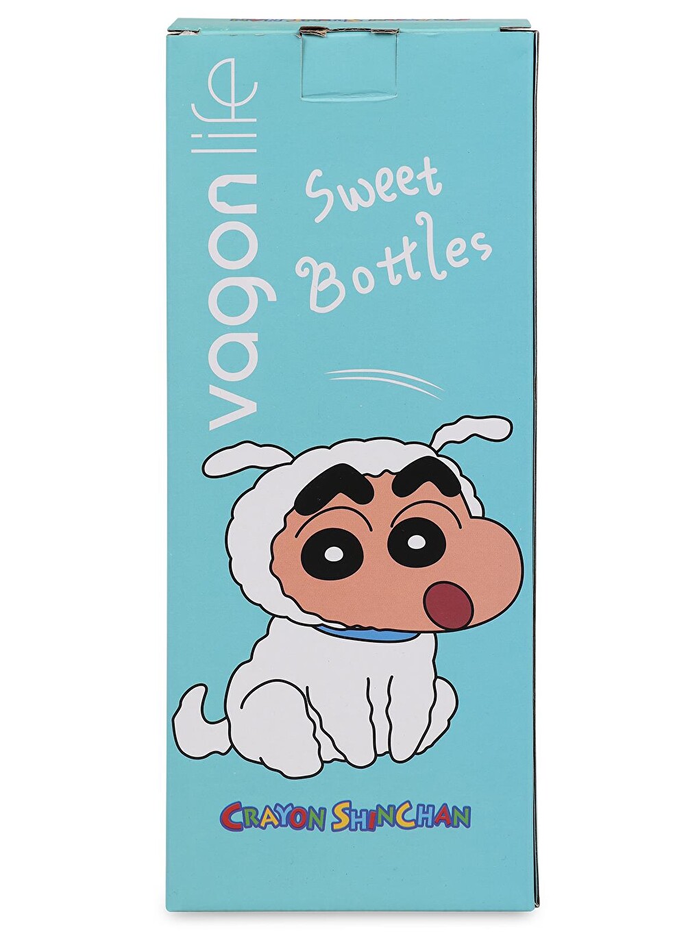 Crayon Shinchan Pipetli Matara 500 Ml - Beyaz-1