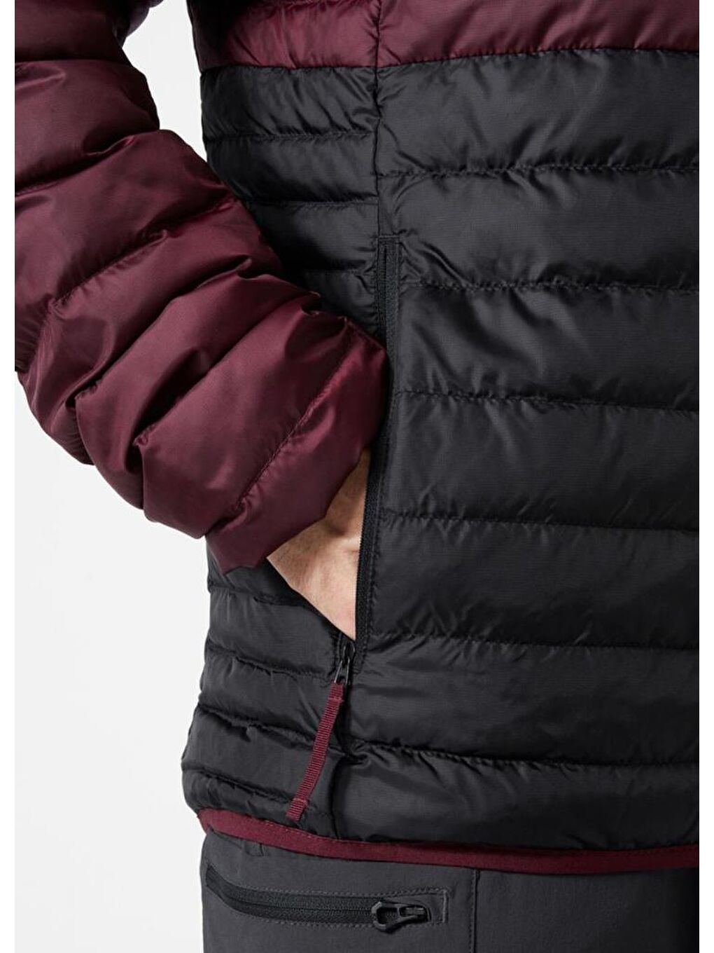 Helly Hansen Bordo Bannf Insulator Erkek Mont Bordo HHA.63253.658 - 5