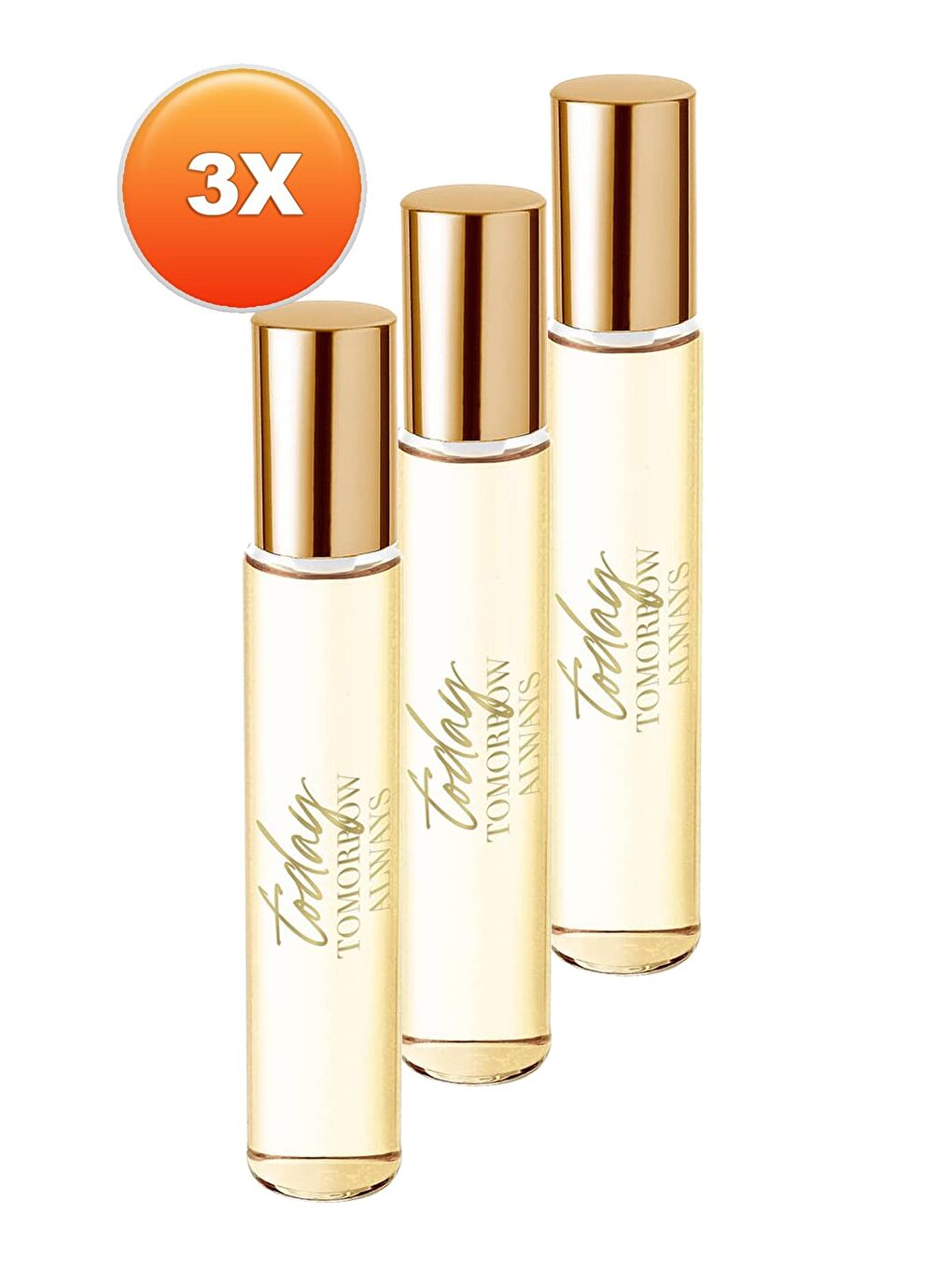 AVON Renksiz TTA Today Kadın Parfüm Çanta Boyu Edp 10 Ml. Üçlü Set - 1