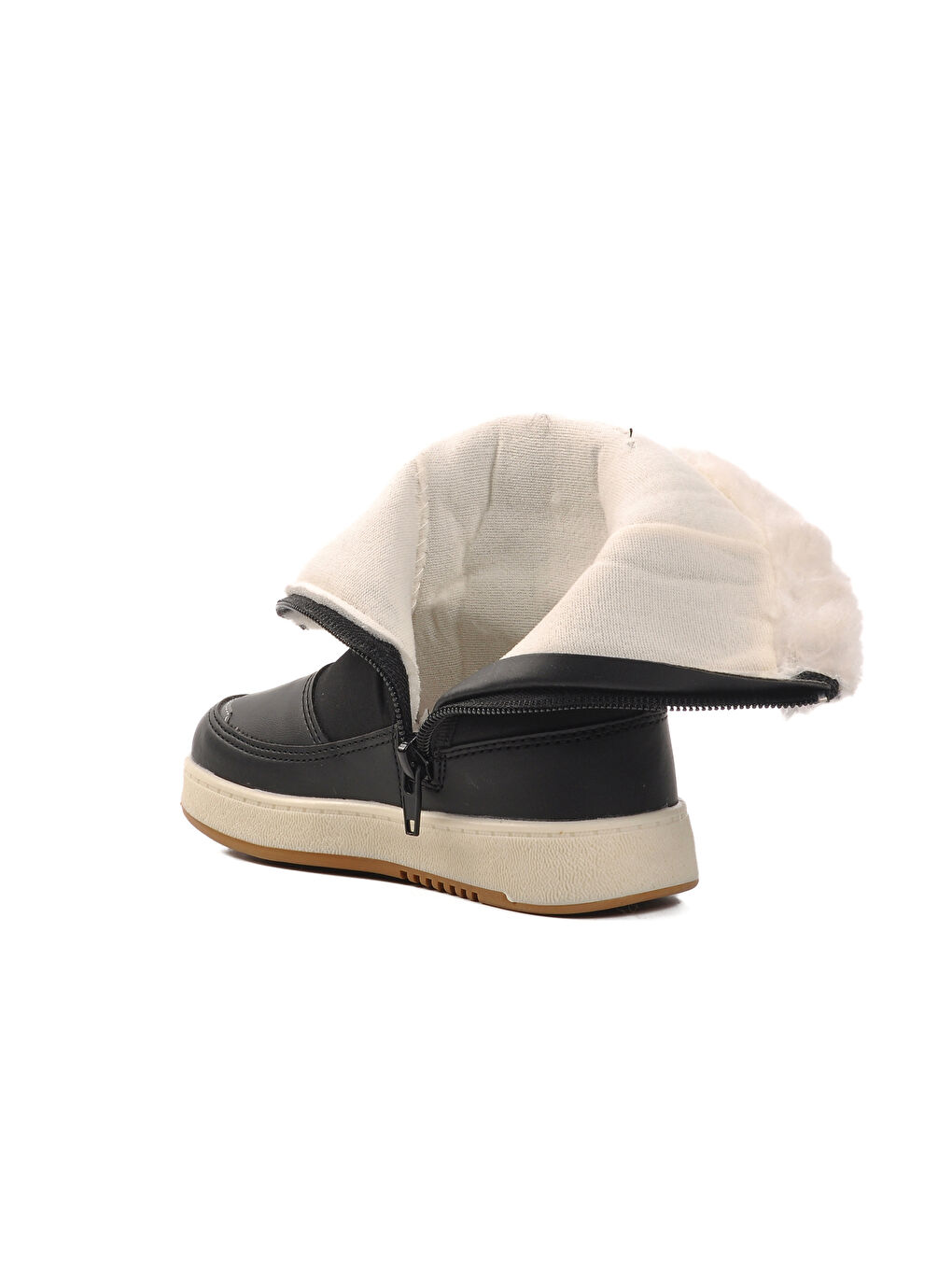 Siyah İçi Polarlı Kız Çocuk Bot Havana P-3