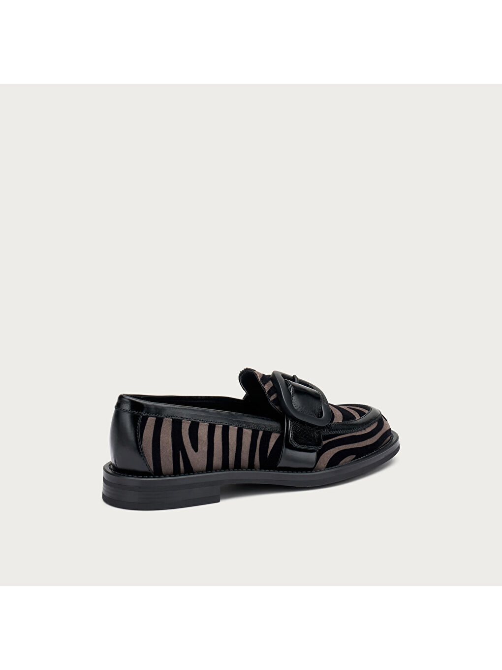 Siyah Kadın Klasik Ayakkabı 90E5 VELVETtecFLOC-2