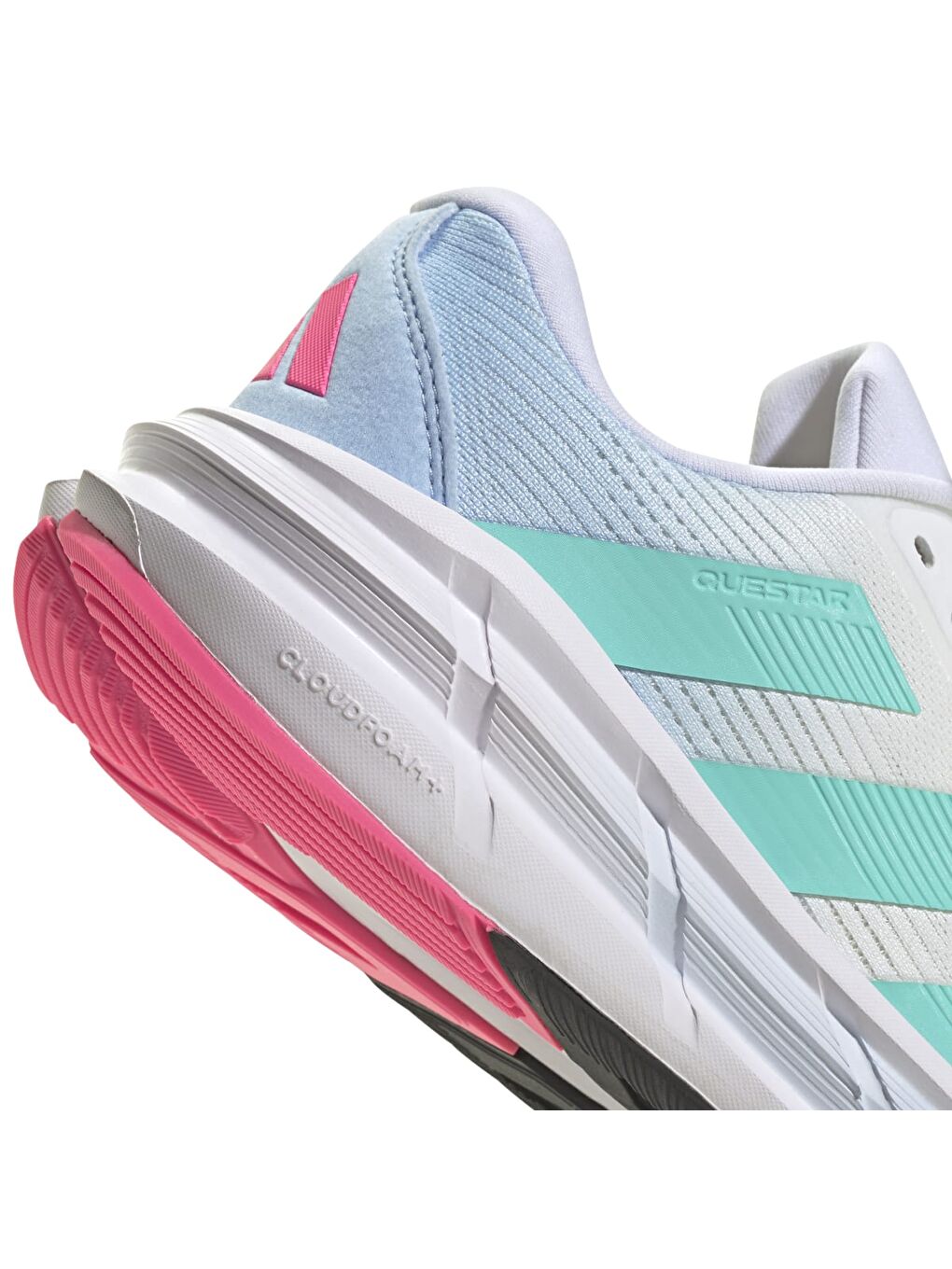 Questar 3 Kadın Beyaz Koşu Ayakkabısı-3