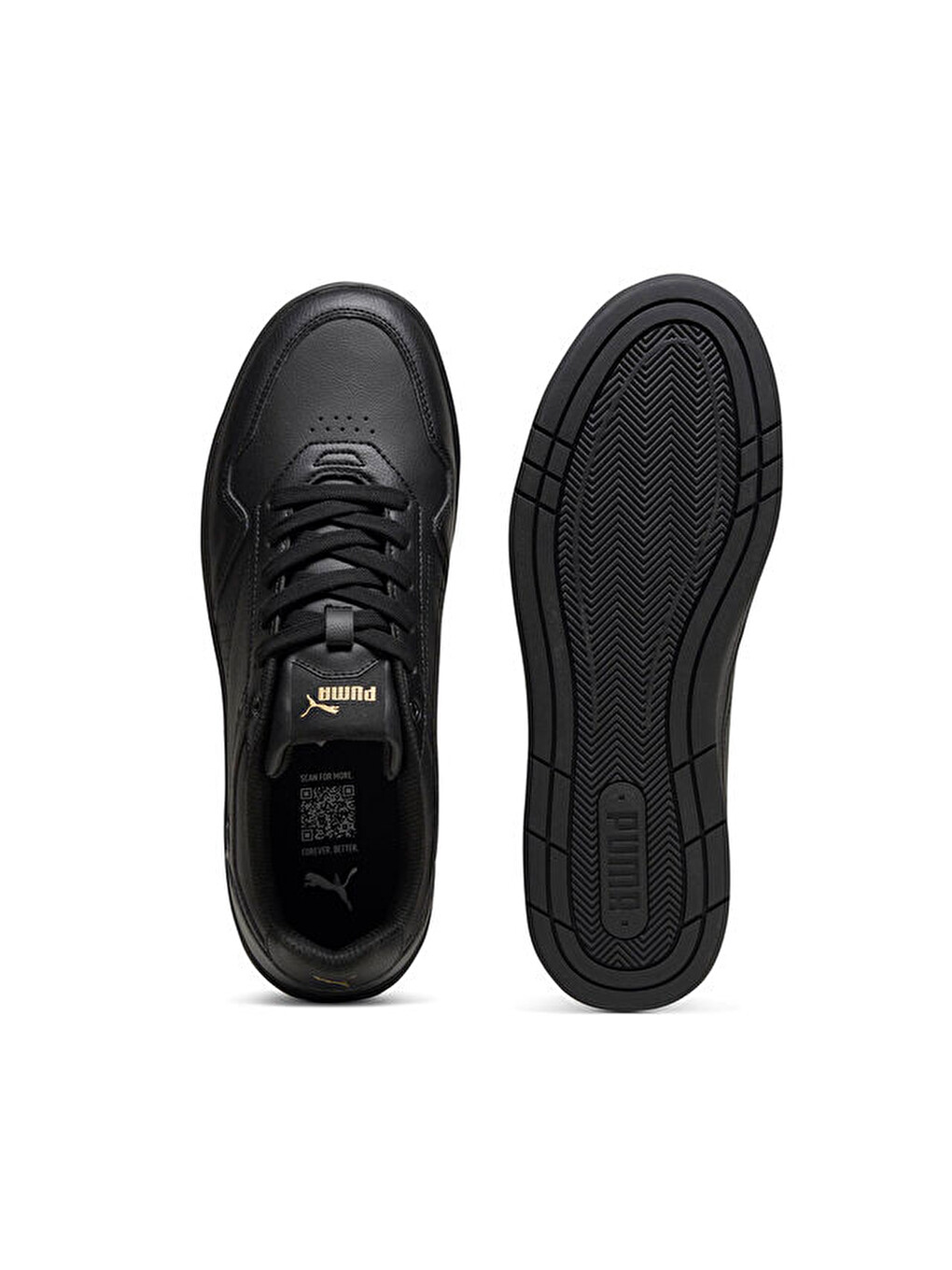 Court Classic Unisex Günlük Ayakkabı 39501802 Siyah-3