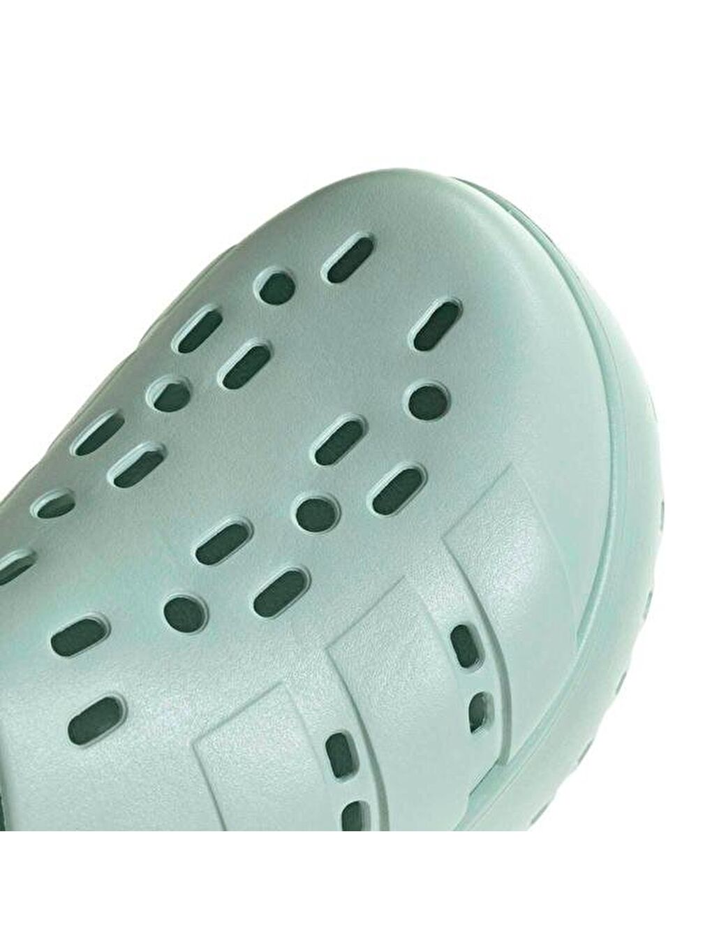 Adilette Platform Clogs Kadın Turkuaz Terlik-3