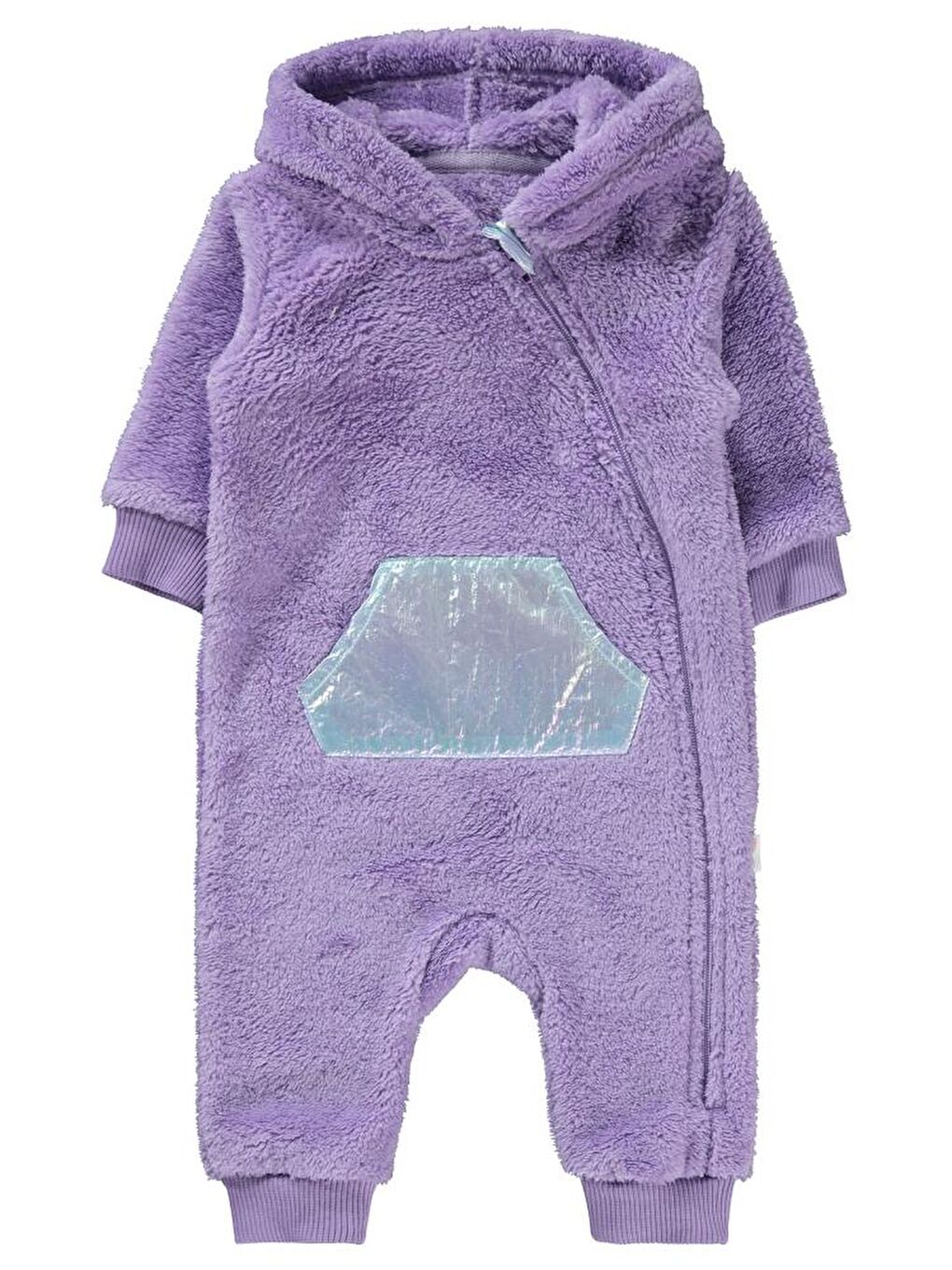 Baby Mikro Cepli 6-18 Ay Tulum - Lila 6-9 Ay