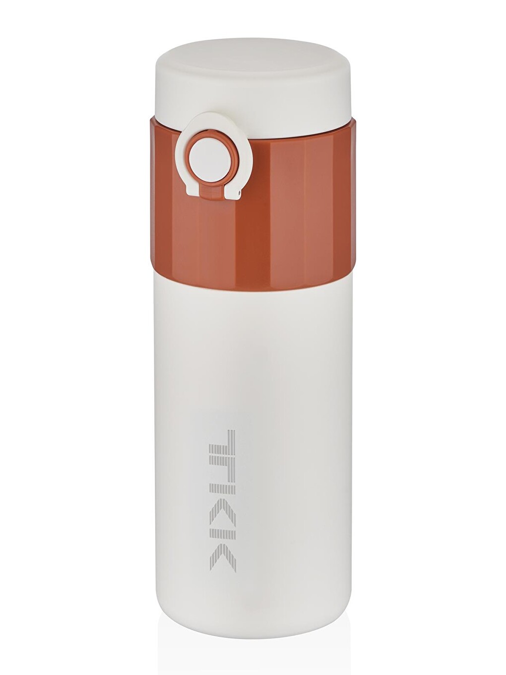 Çelik Termos 450 Ml - Kahverengi