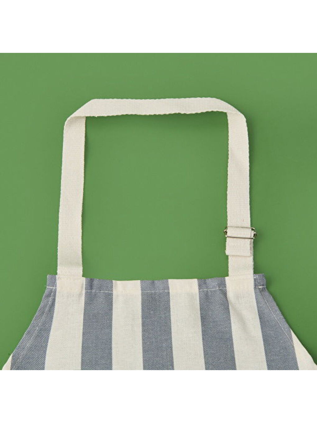 Lila Soft Woro Mutfak Önlüğü - Ekru / Antrasit - 54x78 cm-4