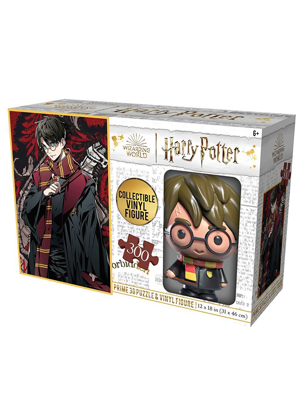 Harry Potter Figür ve 300 Parça Puzzle 35804