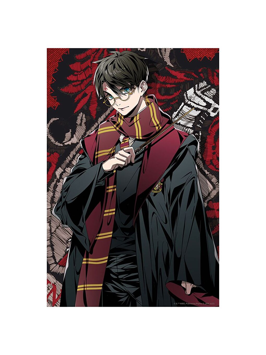 Harry Potter Figür ve 300 Parça Puzzle 35804-1