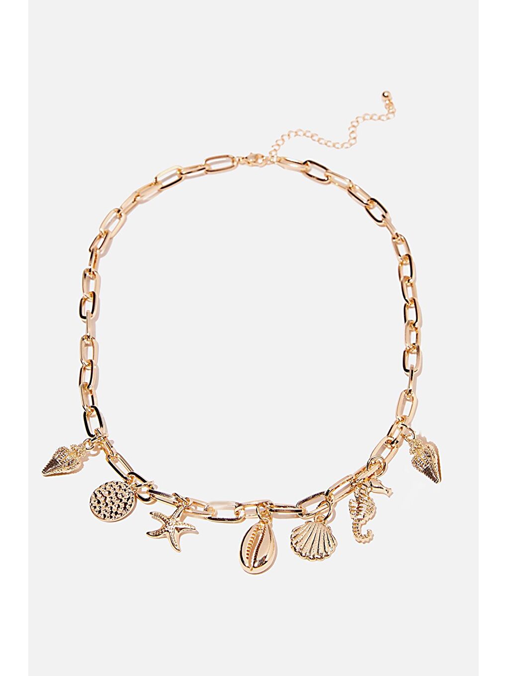 Sarı Denizaltı Figürlü Charm Kolye-1