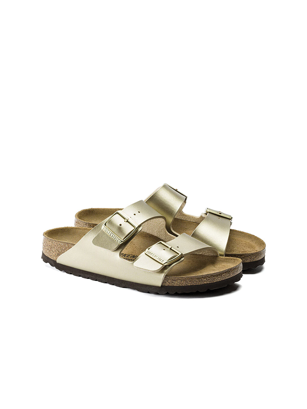 Sarı Kadın Terlik 1016111 Arizona Bf Gold-2