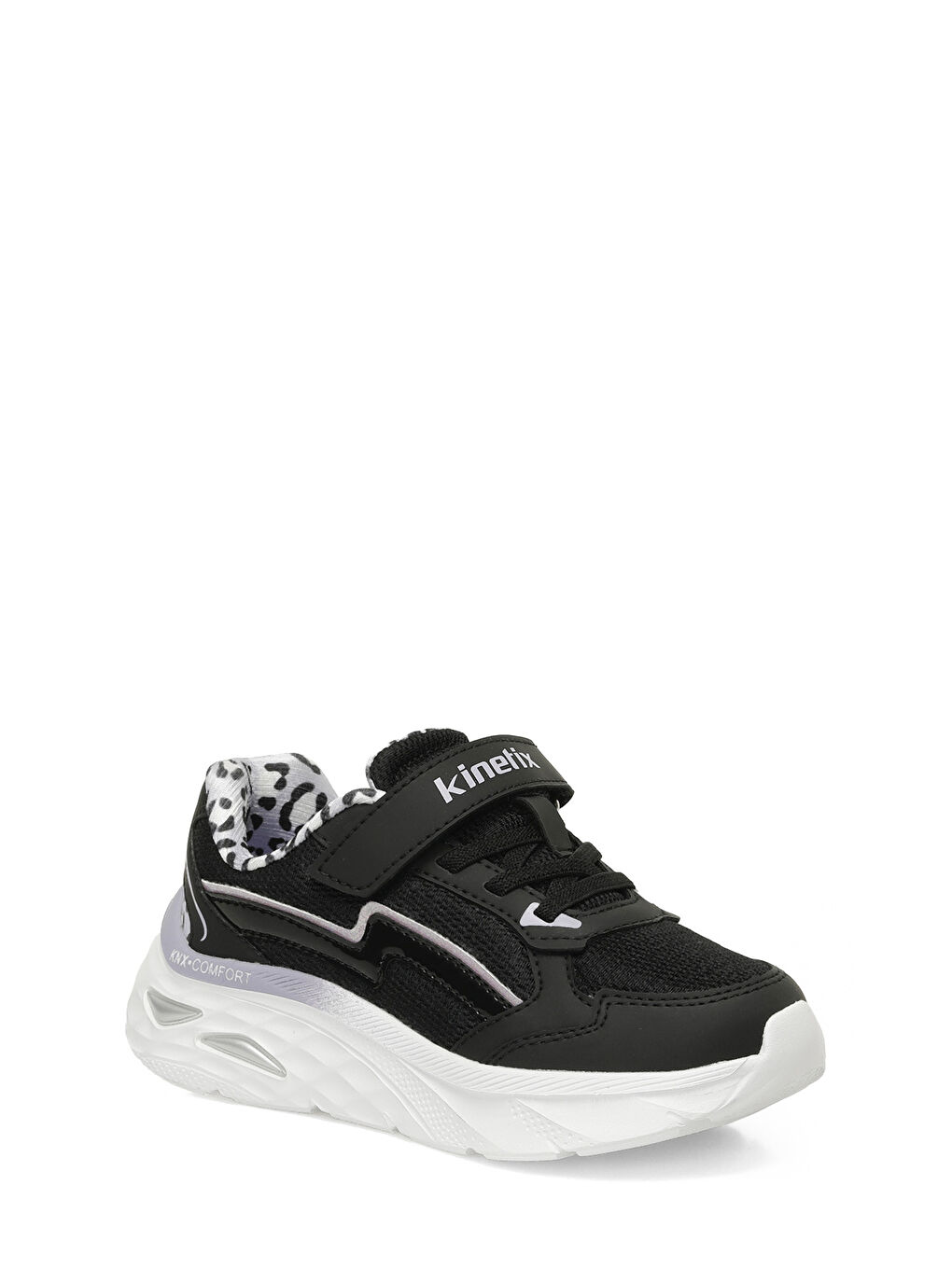 IMPALA F 5FX Siyah Kız Çocuk Spor Ayakkabı-1