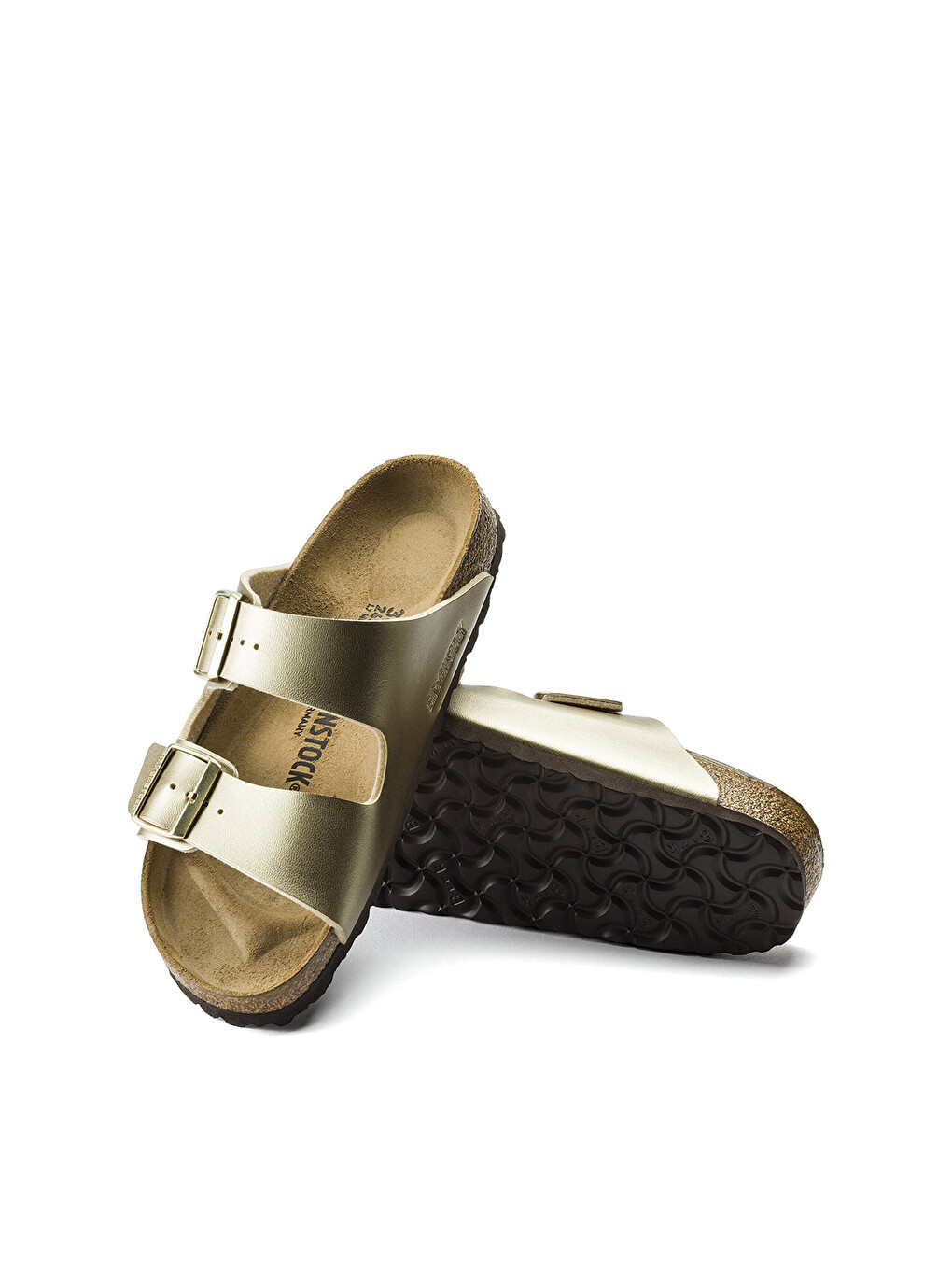 Sarı Kadın Terlik 1016111 Arizona Bf Gold-5
