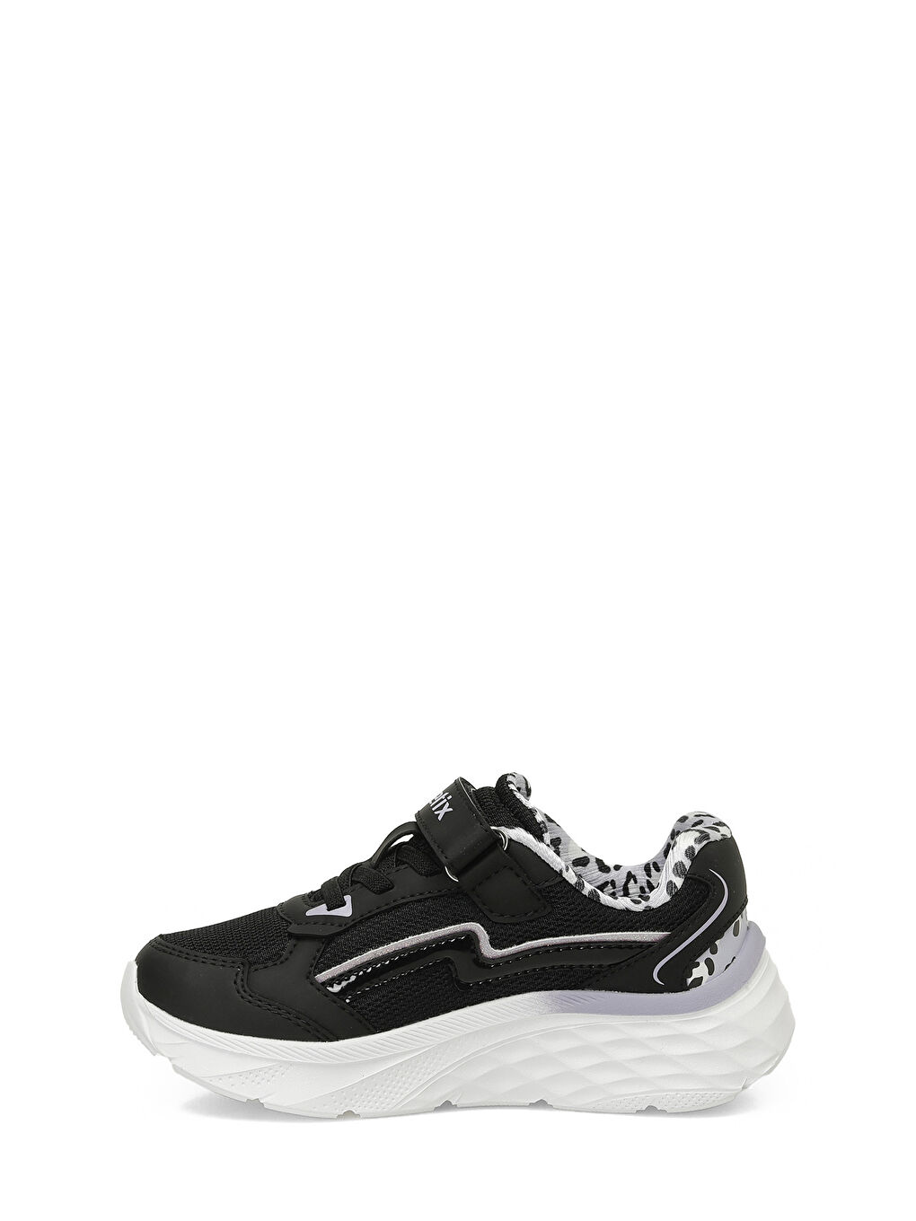 IMPALA F 5FX Siyah Kız Çocuk Spor Ayakkabı-2