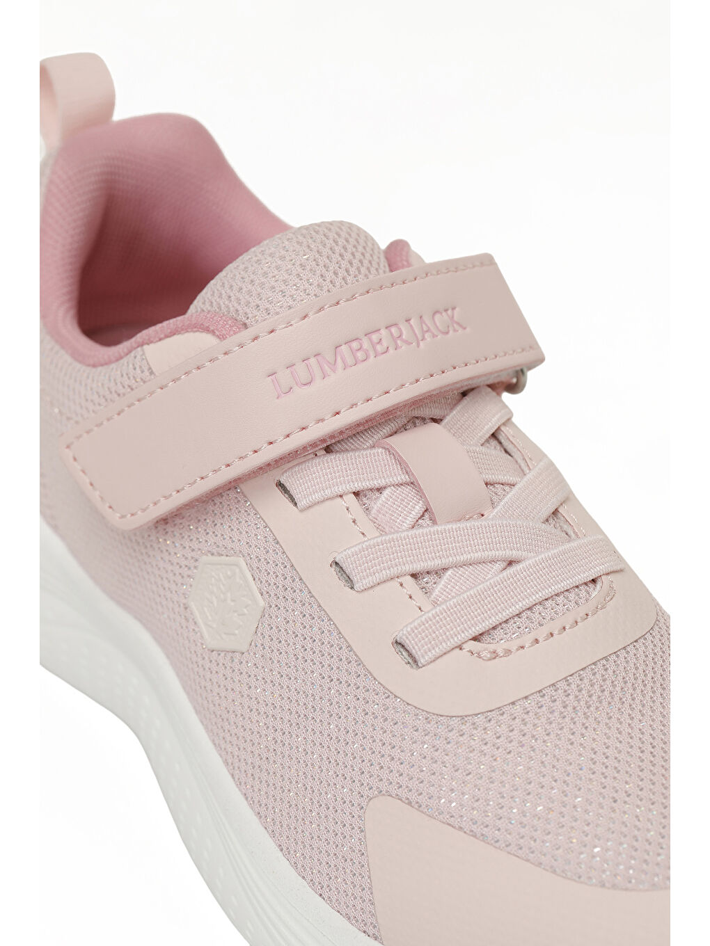 Pembe POW 6FX Pudra Kız Çocuk Spor Ayakkabı-6