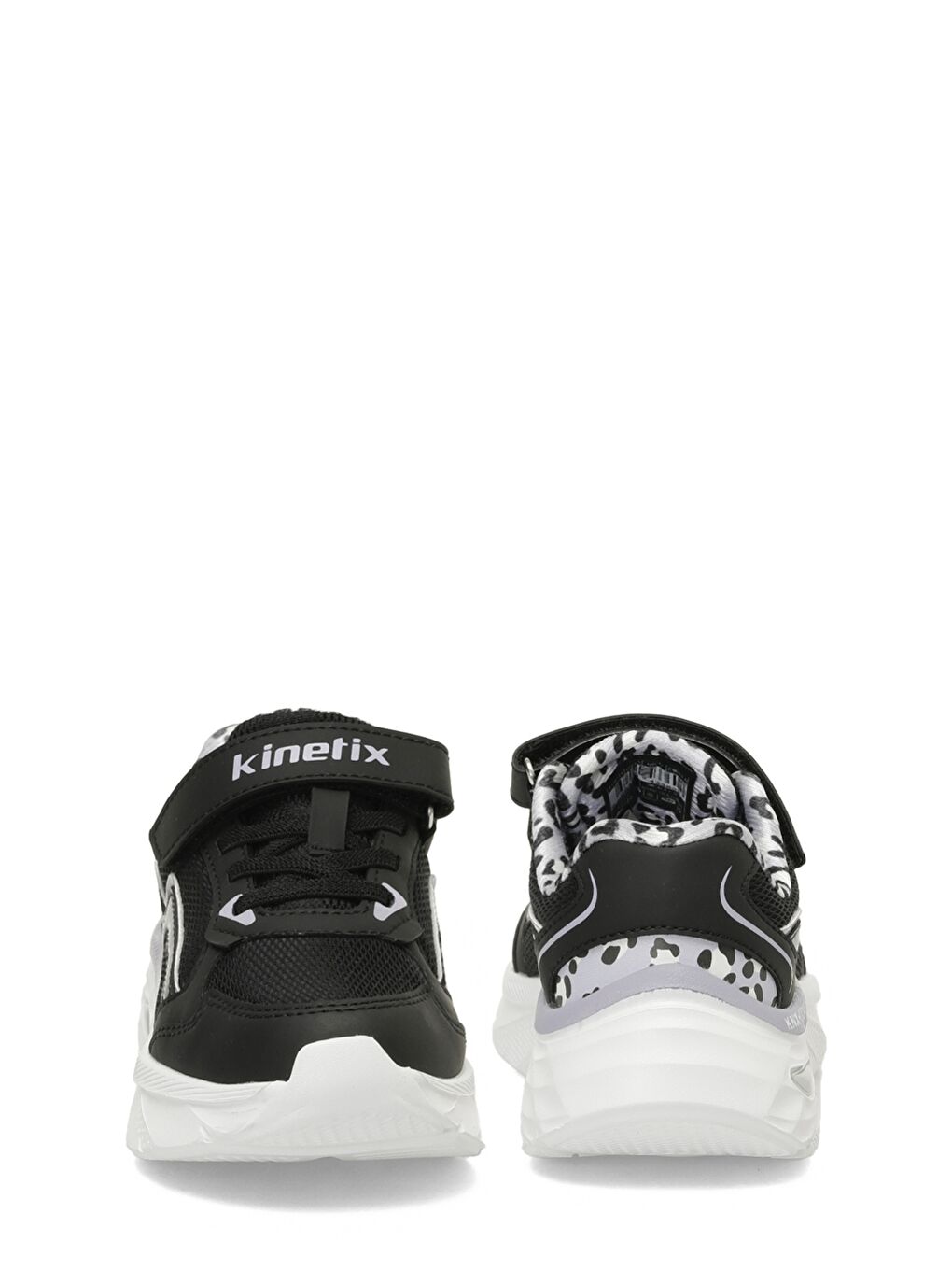 IMPALA F 5FX Siyah Kız Çocuk Spor Ayakkabı-4