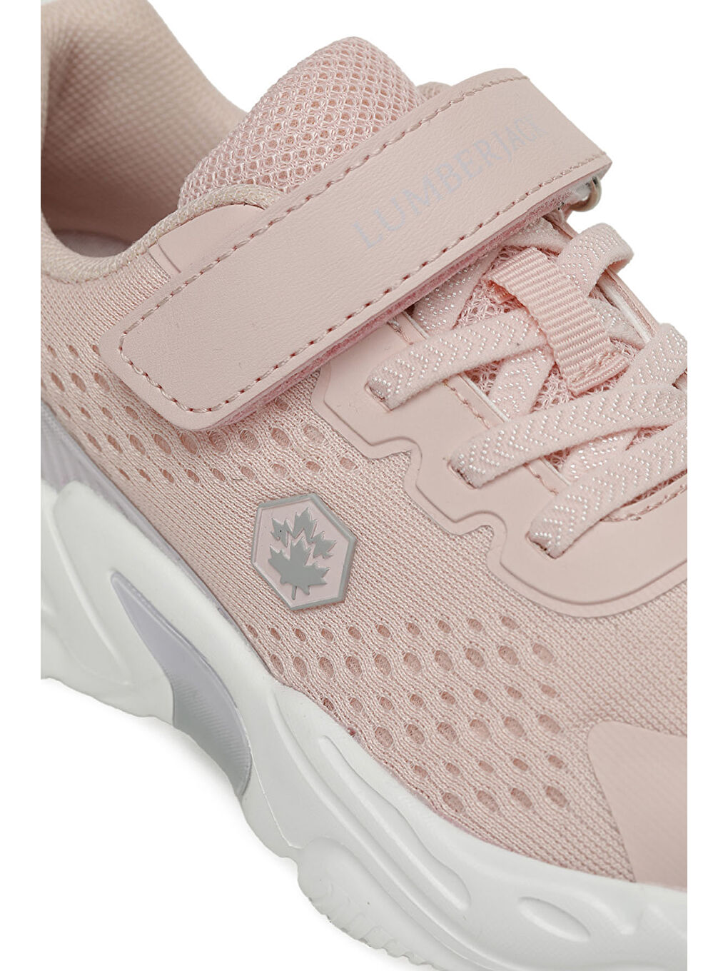 Pembe DOVE 5FX Pudra Kız Çocuk Spor Ayakkabı-6