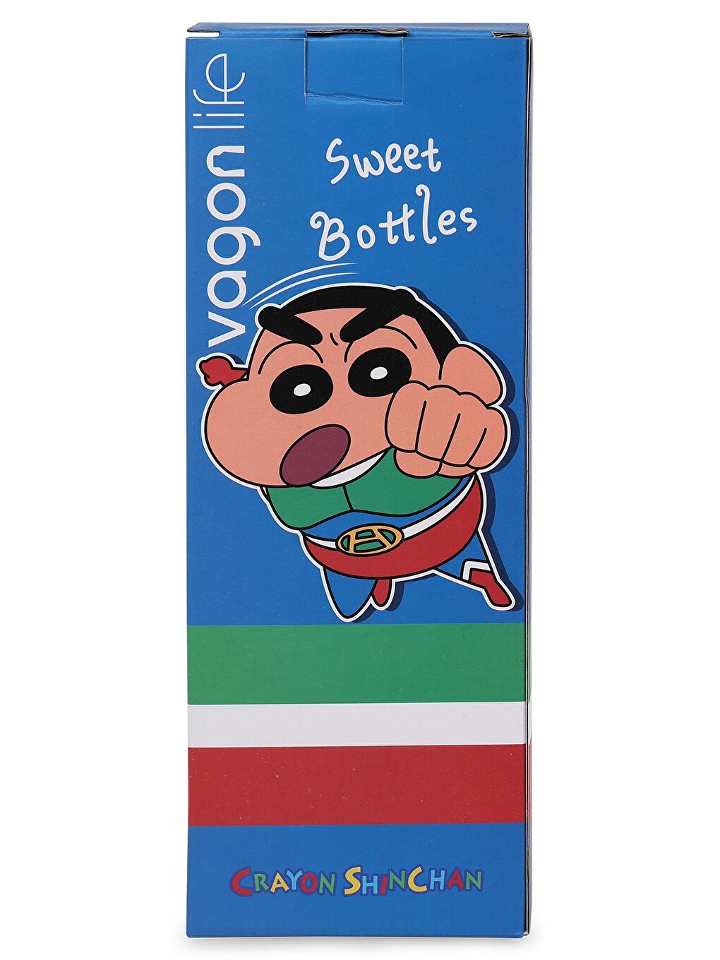 Crayon Shinchan Pipetli Matara 500 Ml - Mavi-1