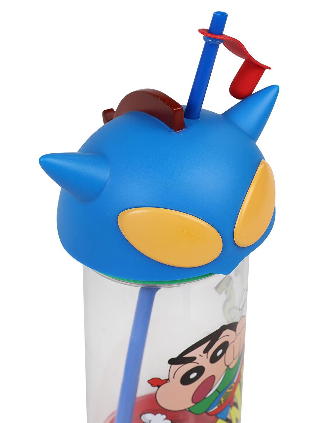 Crayon Shinchan Pipetli Matara 500 Ml - Mavi-2