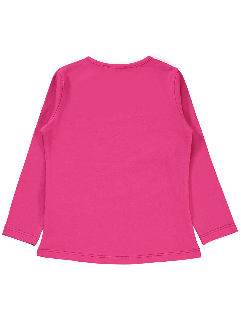 Civil Pembe Kız Çocuk Sweatshirt 2-5 Yaş Aydınlık Pembe - 1