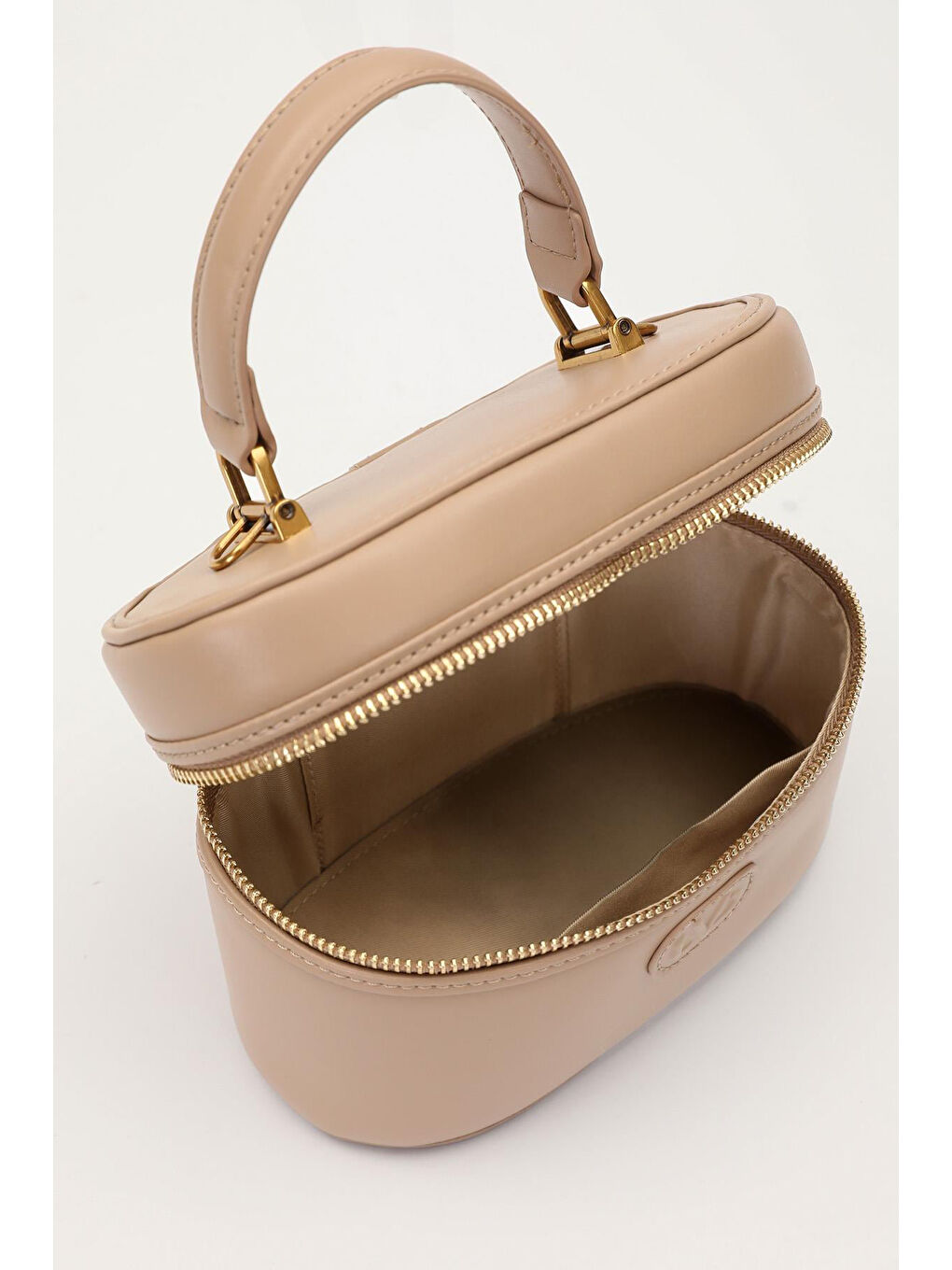 Levidor Premium Deri Askılı Yumuşak Deri Çanta 930308 Bej-1