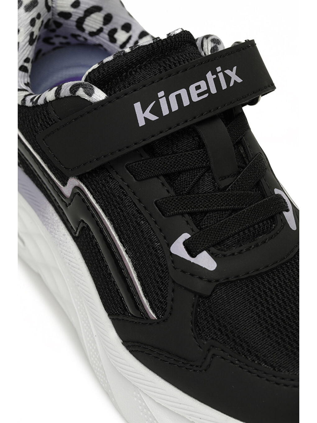 IMPALA F 5FX Siyah Kız Çocuk Spor Ayakkabı-6