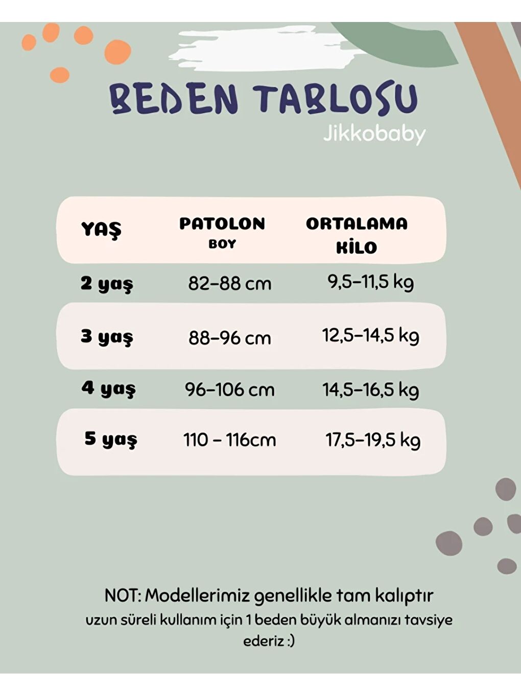 Karışık Çizgili Örme 3'lü Pantolon 3710-5