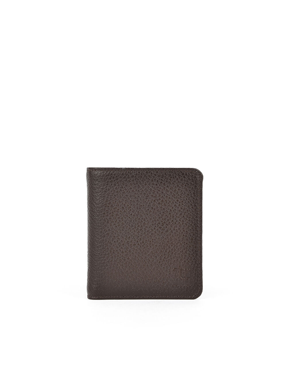 Kahverengi Erkek Hakiki Deri Cüzdan 1519841ZD04 Kahve