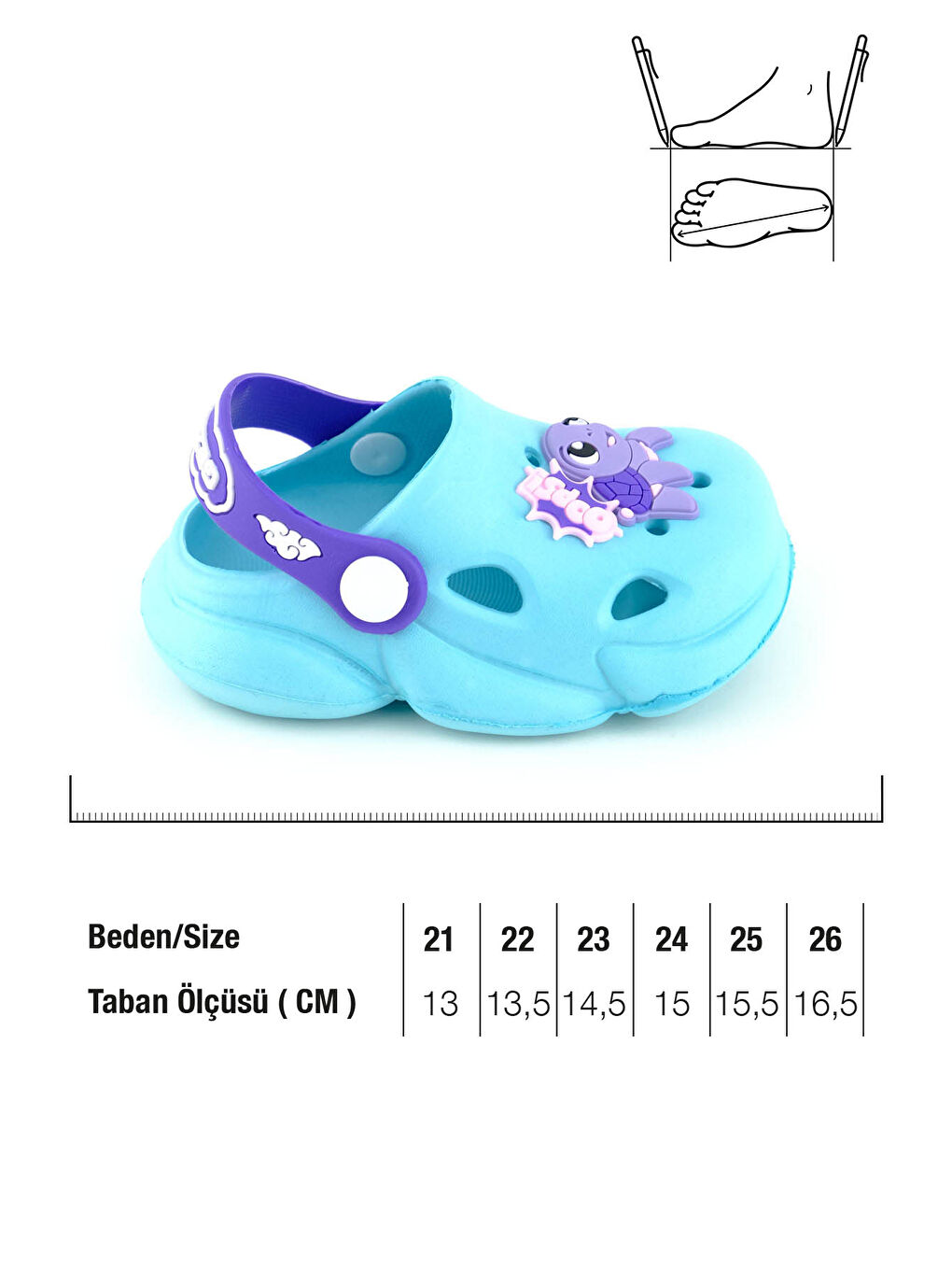 Yeşil Bebe Kız Yazlık Eva Rahat Taban Ev Banyo Bahçe Havuz Plan Terlik Sandalet-1