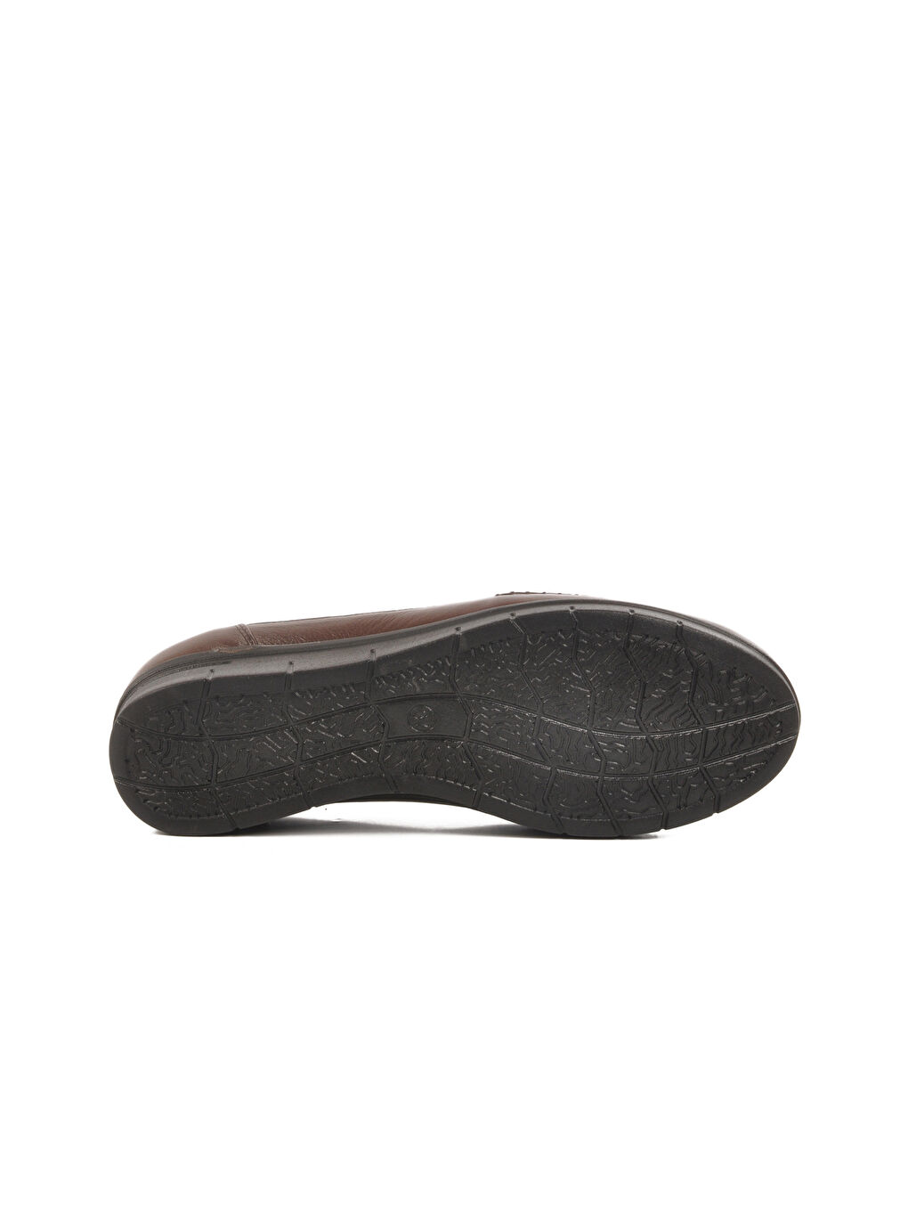 Kahverengi Kahve Hakiki Deri Anatomik Kadın Casual Ayakkabı 664 Z-4