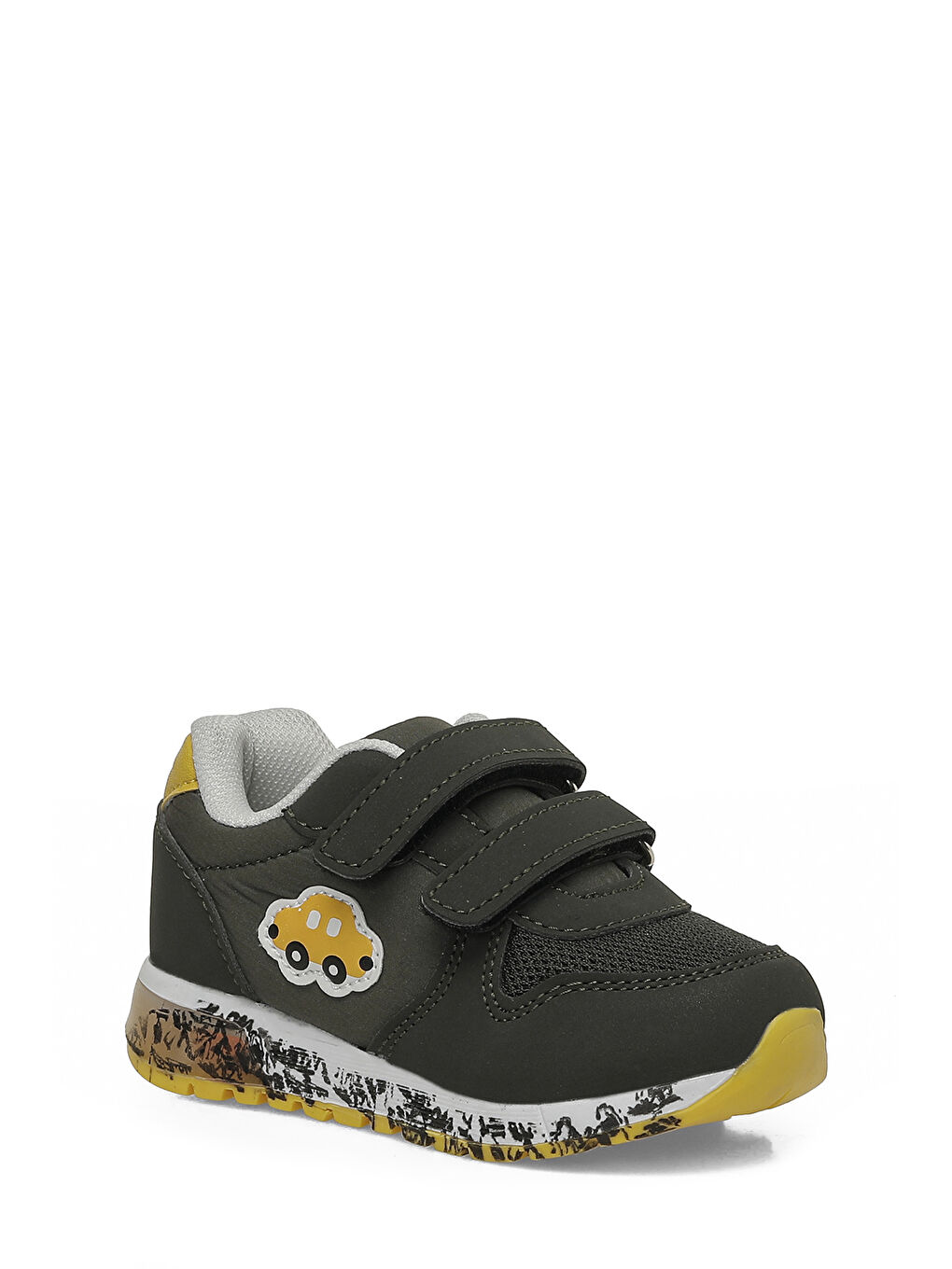 PATRISO.B6FX Haki Erkek Çocuk Sneaker-1