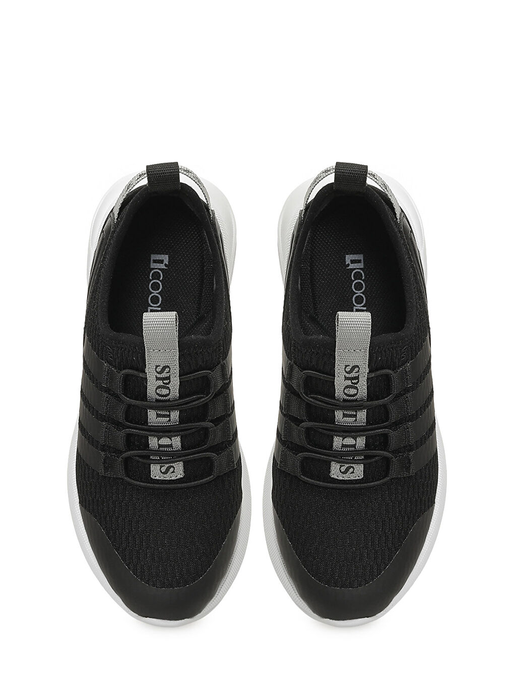 AREN F 6FX Siyah Erkek Çocuk Spor Ayakkabı-3