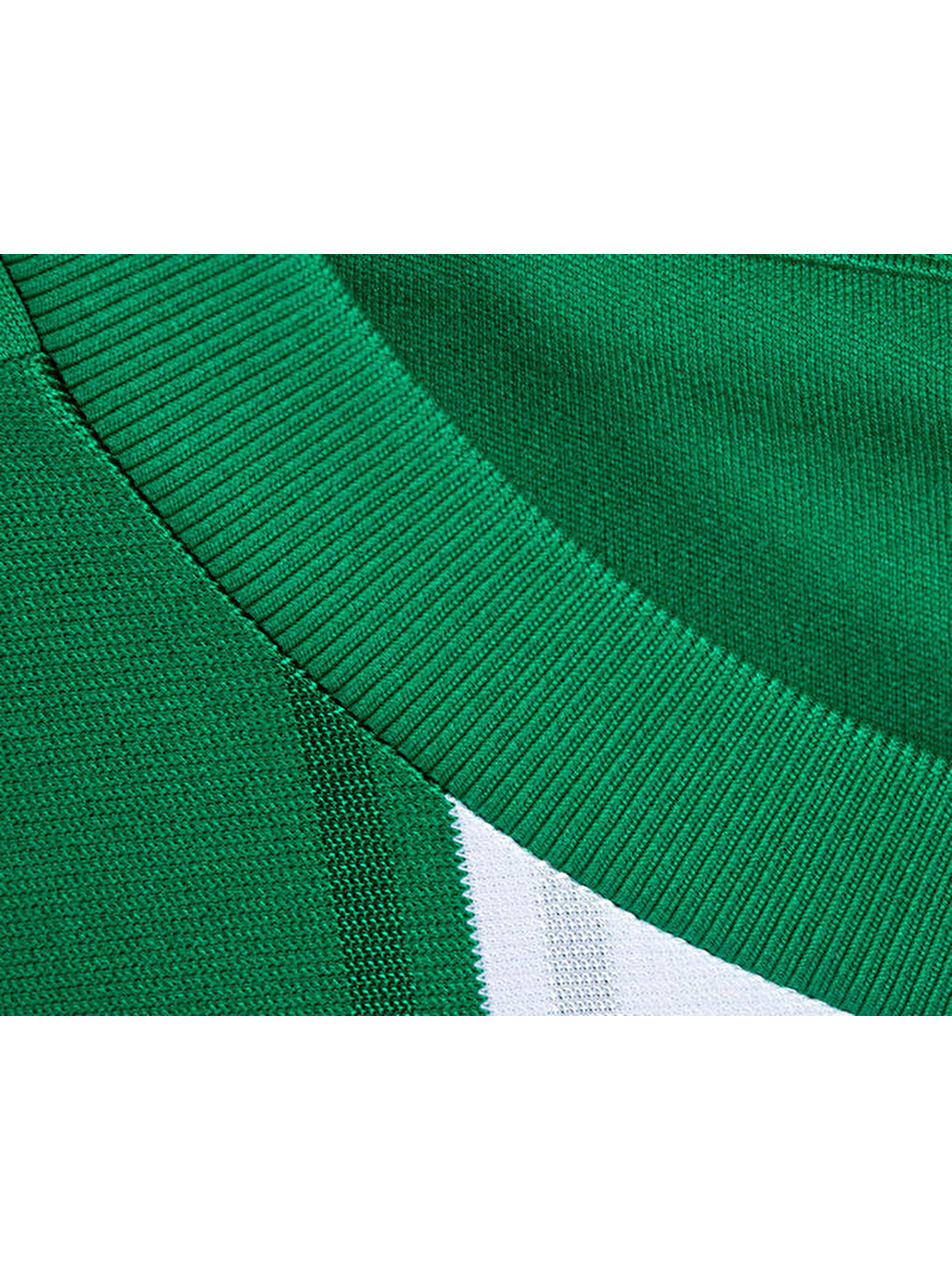 Striped 21 Jsy Erkek Futbol Maç Forması H35644 Yeşil-3