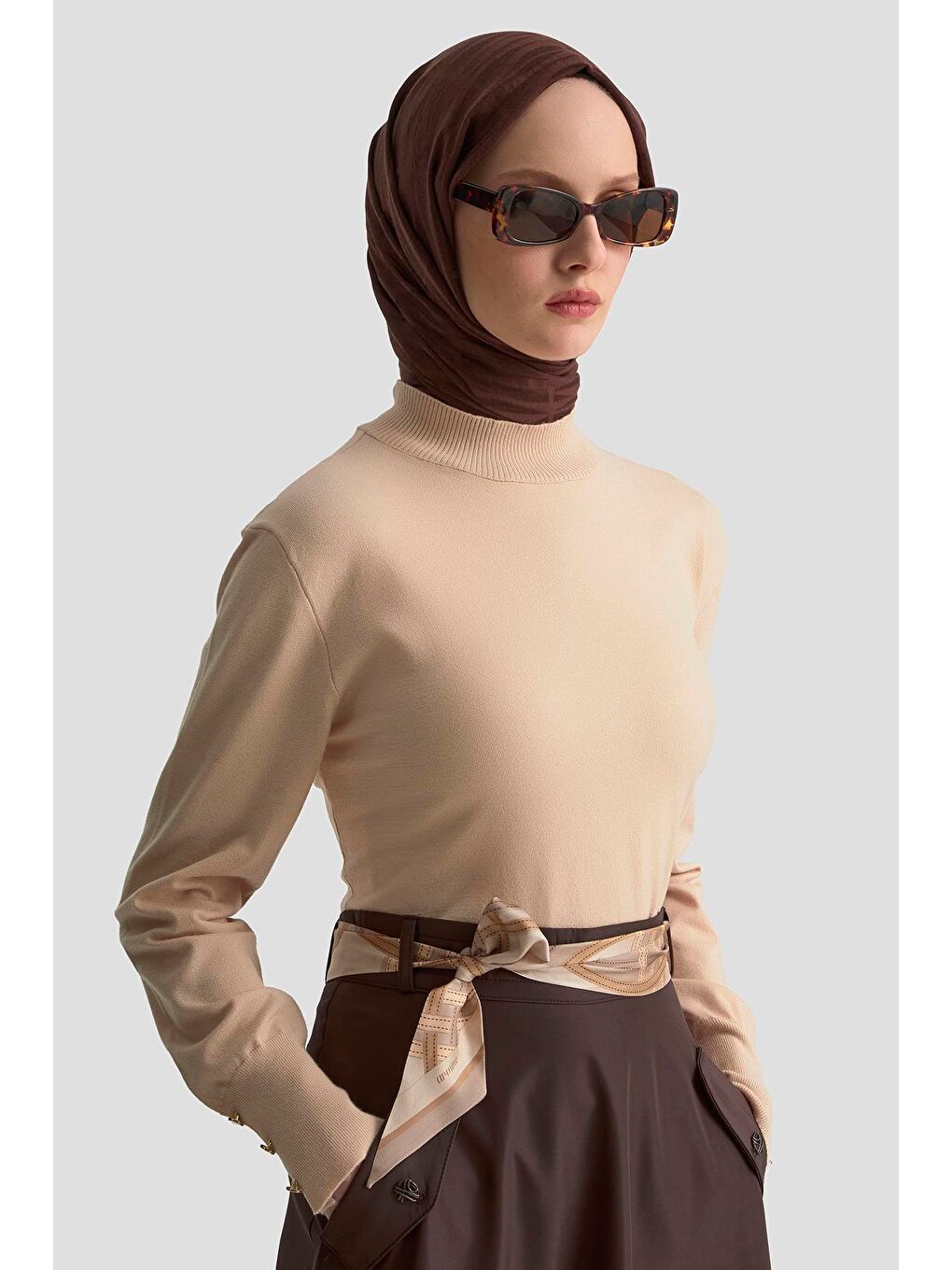 Bej Twilly Fuar 9333D 04-3