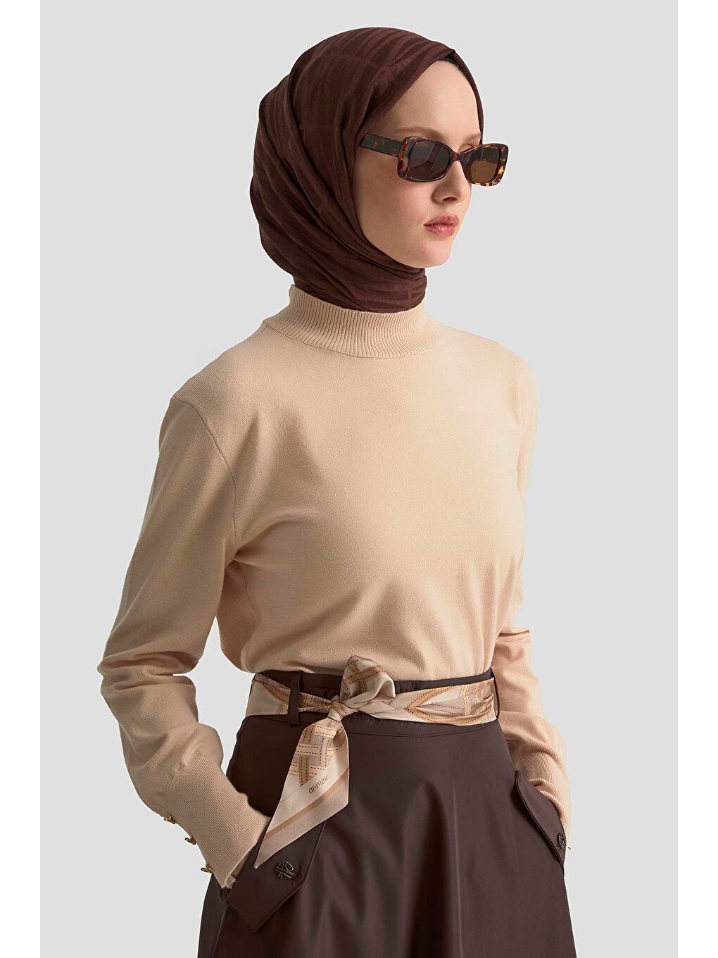 Bej Twilly Fuar 9333D 04-4