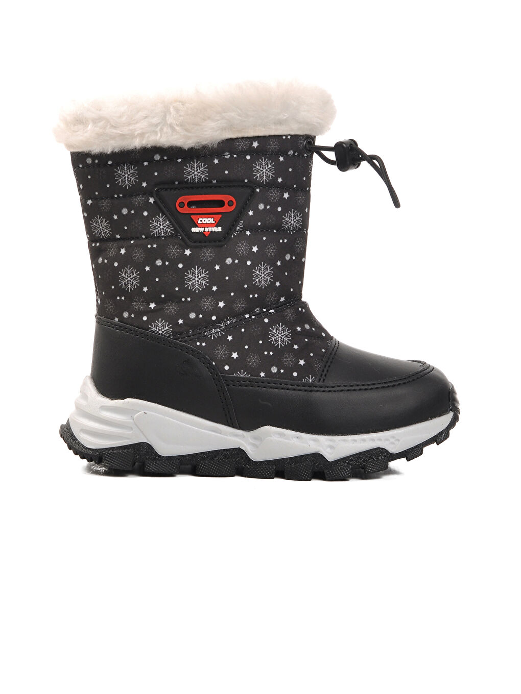 Siyah İçi Polarlı Kız Çocuk Bot Sidney P