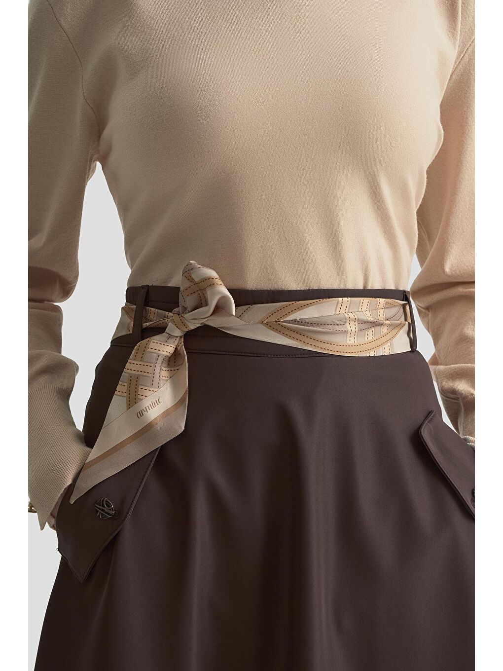 Bej Twilly Fuar 9333D 04-5