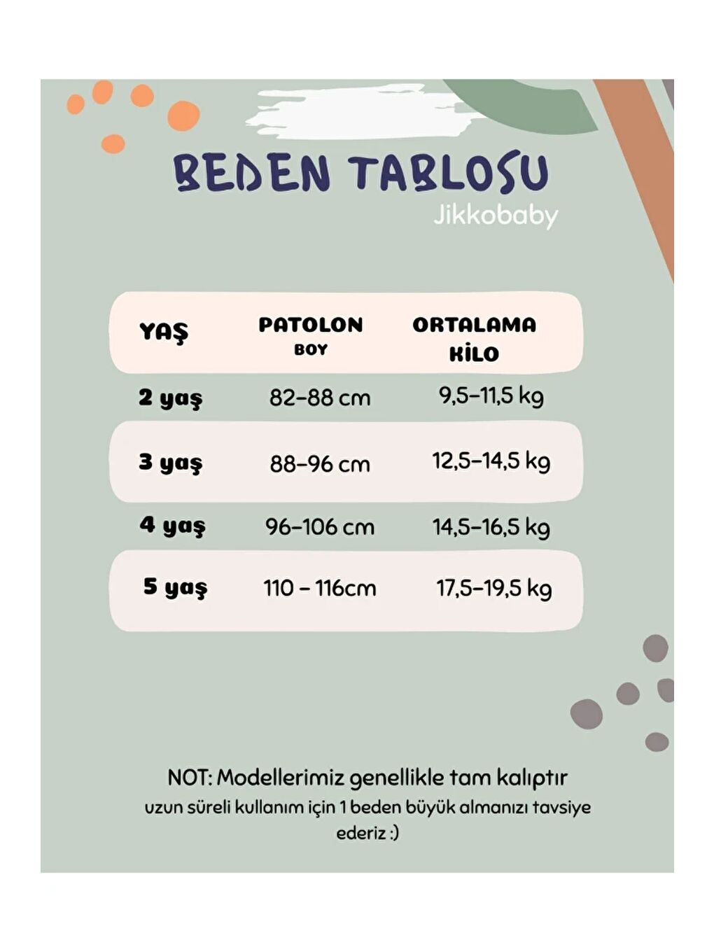 Karışık Çizgili Örme 3'lü Pantolon 3710-10