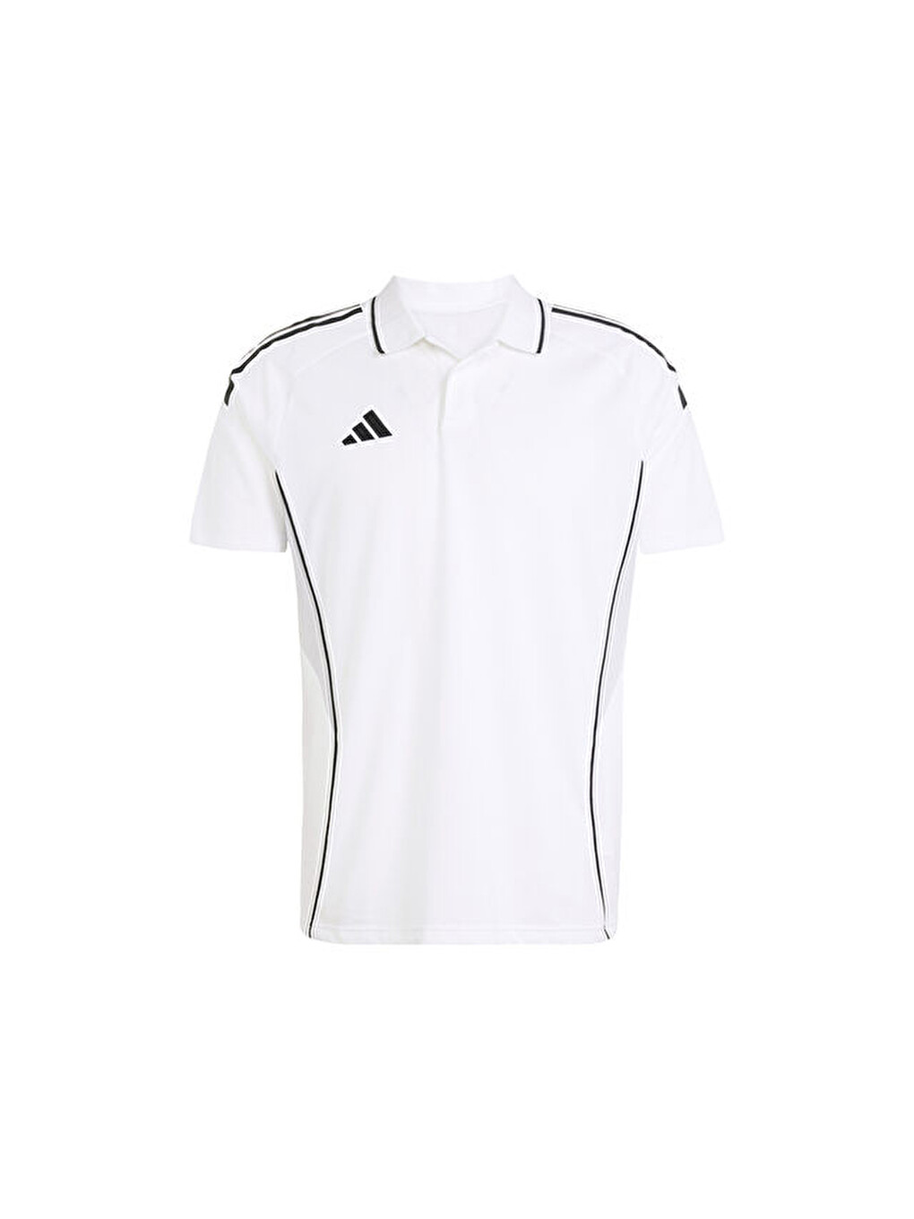 Tiro25c Erkek Futbol Polo Yaka Tişört Jy1807 Beyaz-6