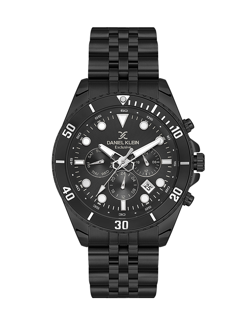 Siyah DK.3.10033-6  Erkek Kol Saati