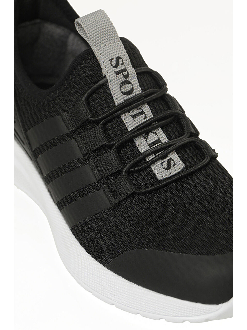 AREN F 6FX Siyah Erkek Çocuk Spor Ayakkabı-6