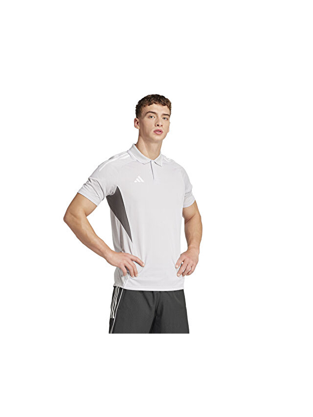 Tiro25c Polo M Erkek Futbol Antrenman Polo Tişört Jy1810 Bej-2