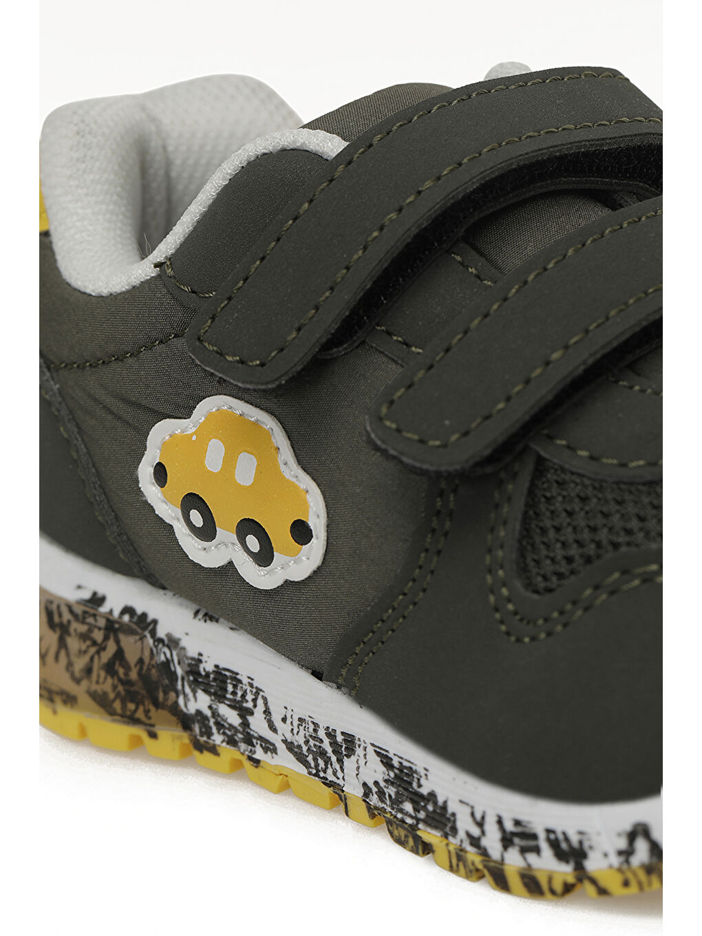 PATRISO.B6FX Haki Erkek Çocuk Sneaker-6