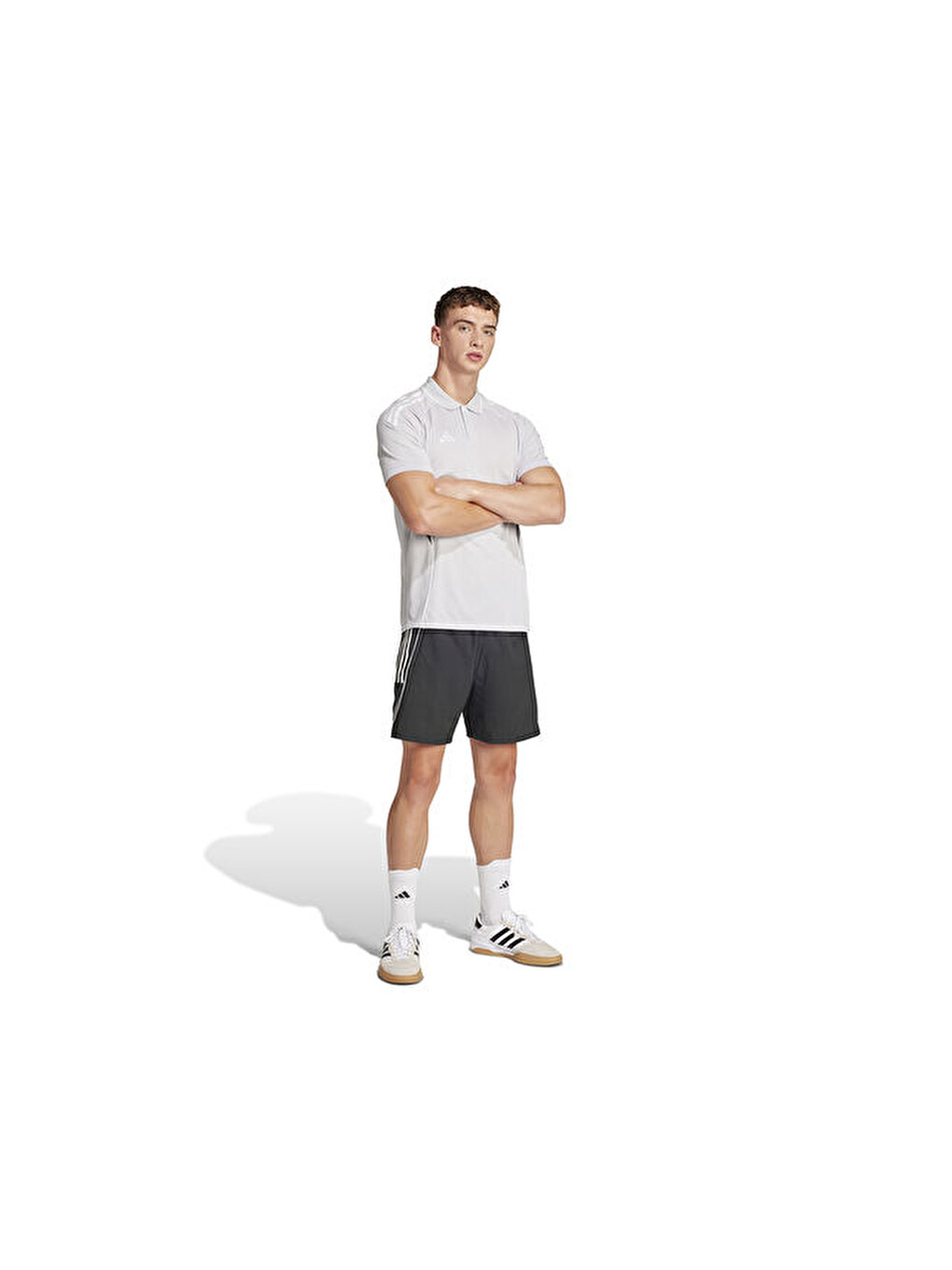 Tiro25c Polo M Erkek Futbol Antrenman Polo Tişört Jy1810 Bej-3