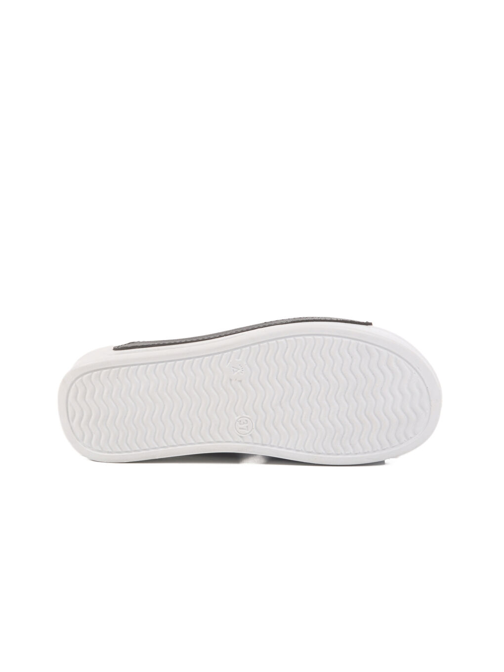 Siyah Anatomik Yüksek Taban Kadın Terlik 100-962 Z-4