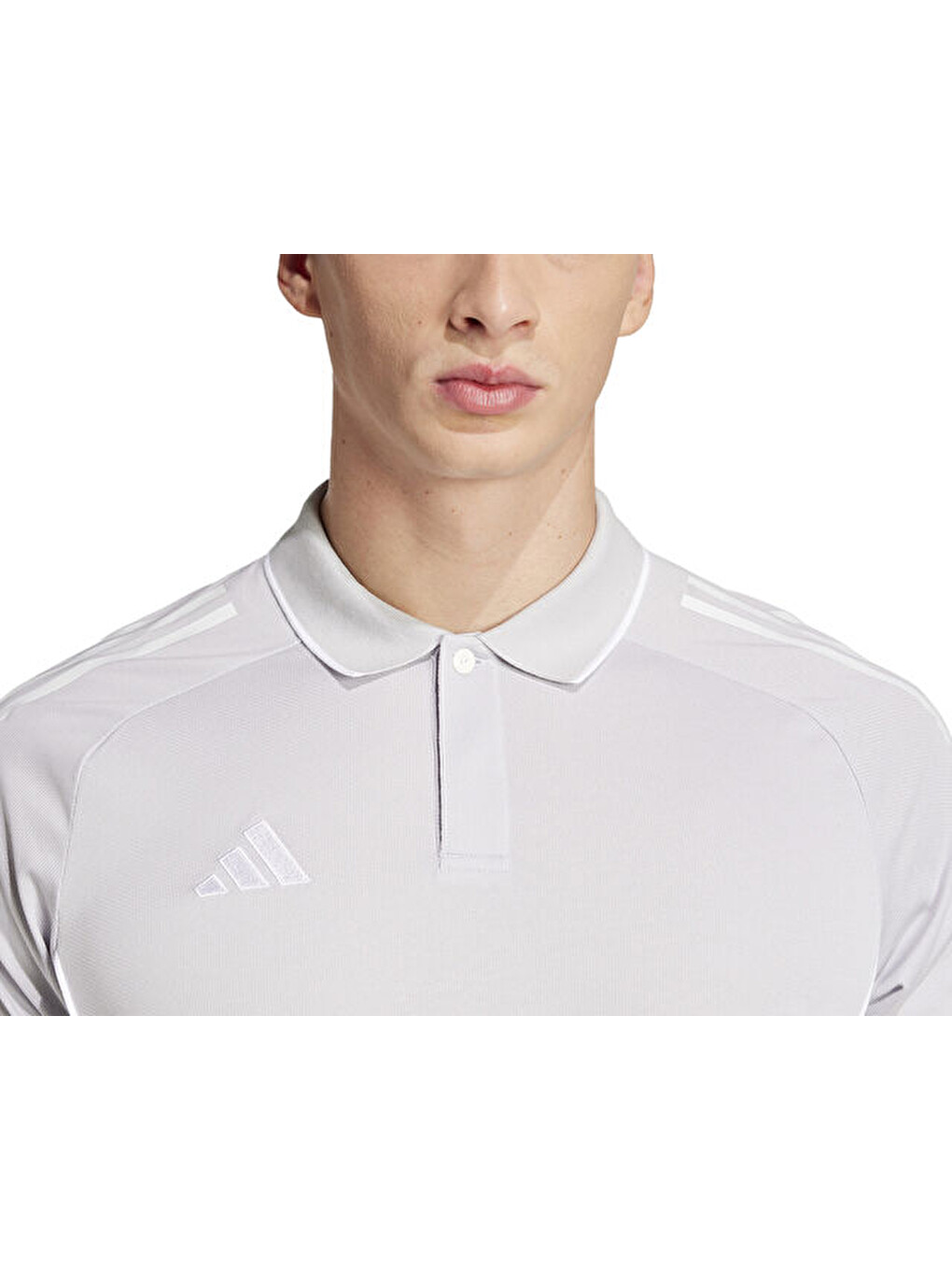 Tiro25c Polo M Erkek Futbol Antrenman Polo Tişört Jy1810 Bej-4