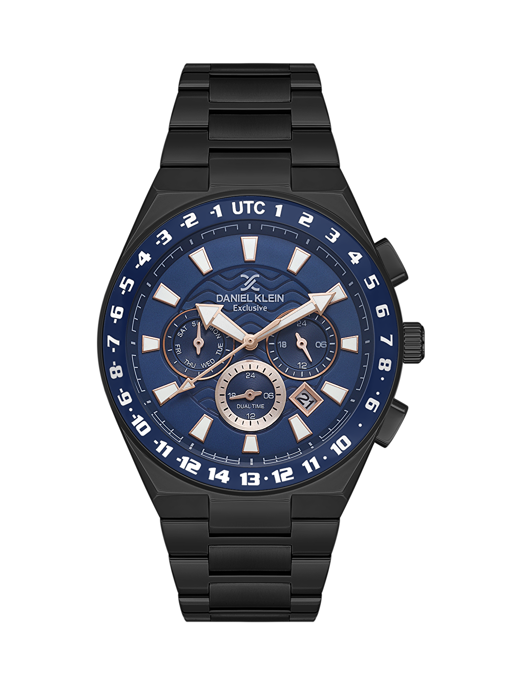 Siyah DK.3.10032-6  Erkek Kol Saati